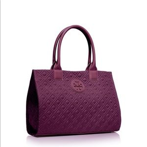 Tory Burch Quilted Tote Bag